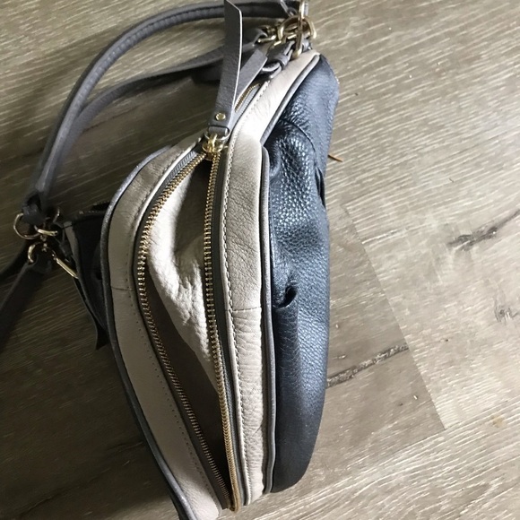 Vintage Genuine Kate Spade NY Crossbody pebbled leather shoulder bag tot… - Picture 6 of 9